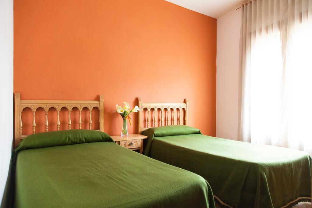La Cabana Hotell Caspe Eksteriør bilde